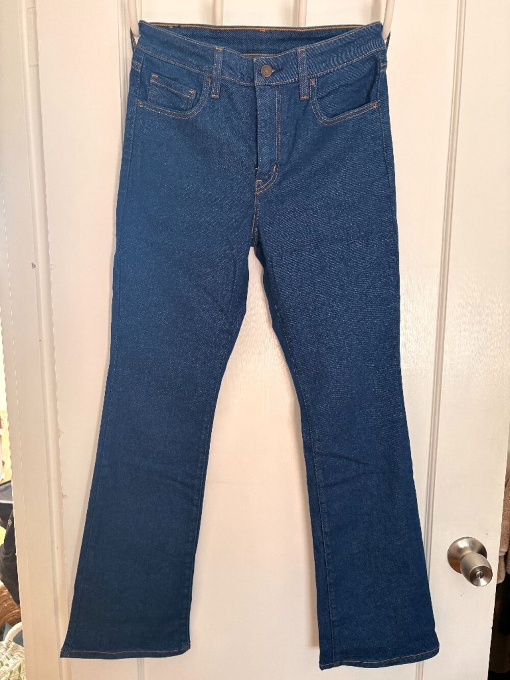 Levi’s 5096 Flare Jeans W29 L32 Dark Wash High Rise